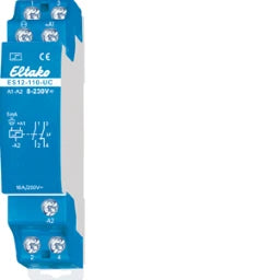 ELTAKO Stromstoßschalter UC. 1 S+1 Ö potenzialf rei 16A/250V AC – 21110002