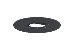 KESSEL KESSEL-Klebeflansch mit Gegenflansch, ABS, System 125 – 48410