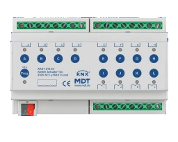MDT KNX Schaltaktor C-Last 12fach REG – AKS-1216.03