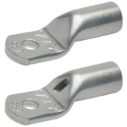 KLAUKE Rohrkabelschuh ohne Sichtloch, 35 mm², M 10, Cu verzinnt – 5R10