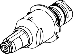 HANSA Hansa Temp.Regeleinheit komplett zu 891 Thermostat 1/2" – 59 901 640