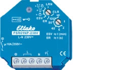 ELTAKO Funkaktor Stromstoß-Schaltrelais 230V. 1 Schließer nicht potenzialfrei 10A/250VA – 30100030