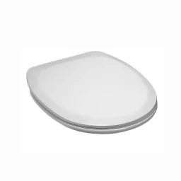 LAUFEN Laufen Object WC-Sitz mit Deckel weiß Scharniere edelstahl – H8902100000631