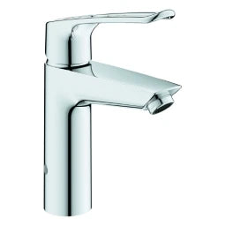 GROHE Grohe EH-WT-Batterie Eurosmart 23987_3 M-Size Verbrühschutz offener Hebel chrom – 23 987 003