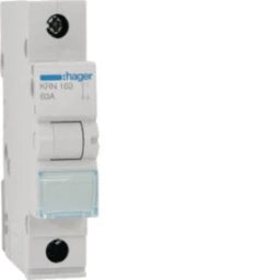 HAGER Neutralleiterdurchführung 63A – KRN163