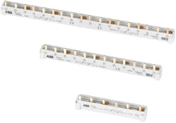 ABB 3-phasige Stift-Sammelschiene grau 10mm², 60 Pole, L=1056mm – 2CDL230010R1060