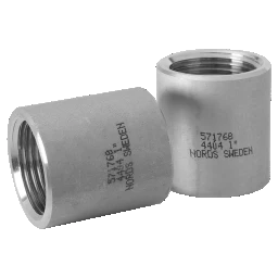 NORDS Nords Muffe R-201 1/2" Wkst.1.4404 / 316L – 11-0201-04