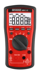 BENNING Trms Digital-Multimeter 1000V 10A AC/DC HOLD MAX/MIN/AVG Cat III 600V Zubehör – 044692