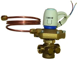 HERZ Herz Differenzdruckregler 4002FIX TSDN15 3/4" Durchfl.50-900 l/h Fig.4002(81) – 1400281