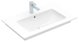 VILLEROY&BOCH V&B Venticello Waschtisch 80x50cm eckig, weiß – 41048L01