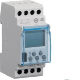 HAGER Wochenschaltuhr,1W/16A,2PLE,digital – EGN103