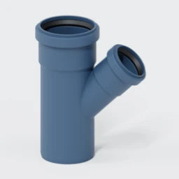 POLOPLAST PO Abzweig POLO-KAL NG DN 75/50/45Grad – 02218