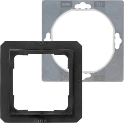 GIRA Dichtungsset IP44 für Steckdosen mit Klappdeckel Standard 55, E2 – 025227