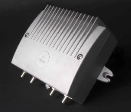 TRIAX Hausanschluss-Verstärker, VW 40/32 dB 11 3 dBµV, RW 32/26 dB Klasse D, F-Anschüss – 323170