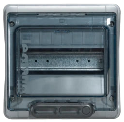 LEGRAND Feuchtraumverteiler Aufputz IP65 1-reihig, 8 Module – 601978