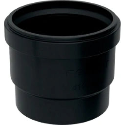 GEBERIT GE PE Steckmuffe d110 mit Lippendichtung 367779 – 367.779.16.3