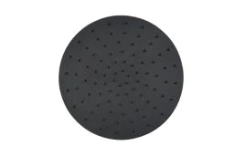 REGENWERK Regenwerk Passion Kopfbrause schwarz, Rund, 250 mm – BPPAARRKB1RS