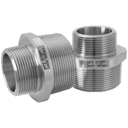 NORDS Nords Reduziernippel R-209 1/2"x1/4" Wkst.1.4404 / 316L – 11-0209-05