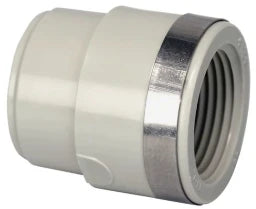 FISCHER GEORG GF Reduktionsnippel PP-H d 25x1/2" IG – 727910437
