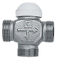 HERZ Calis-TS-Dreiwegeventil 7761(02) 3/4" flachd. – 1776102