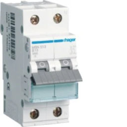 HAGER LS-Schalter 1P+N 6kA B-13A 2M – MBN513