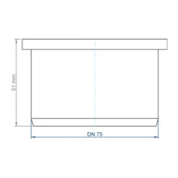 POLOPLAST PO Muffenstopfen POLO-KAL DN 75 – 02323