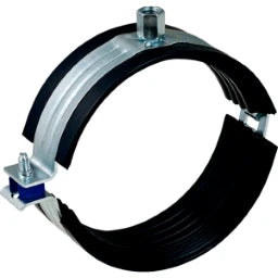 GEBERIT GE Silent-Pro Rohrschelle gedaemmt d160mm, M10/M12 – 393.799.26.1
