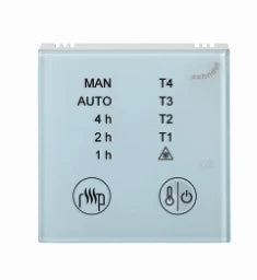 ZEHNDER Zehnder Funk-Raumtemp.-Regelung Modell 1 für Heizstab WIVAR II, weß – 895351