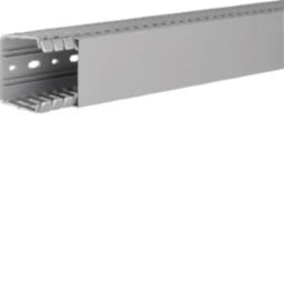 HAGER Verdrahtungskanal PVC BA7 60x60 sgrau – BA760060