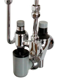 SCHMIEDL GS Speicheranschlussgarnitur 1/2" Trichter 3/4" mit Druckminderventil – GS0221