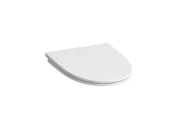 LAUFEN Laufen Object WC-Sitz mit Deckel, weiß Scharnier Edelstahl, m. Absenkautomatik – H8911510000001