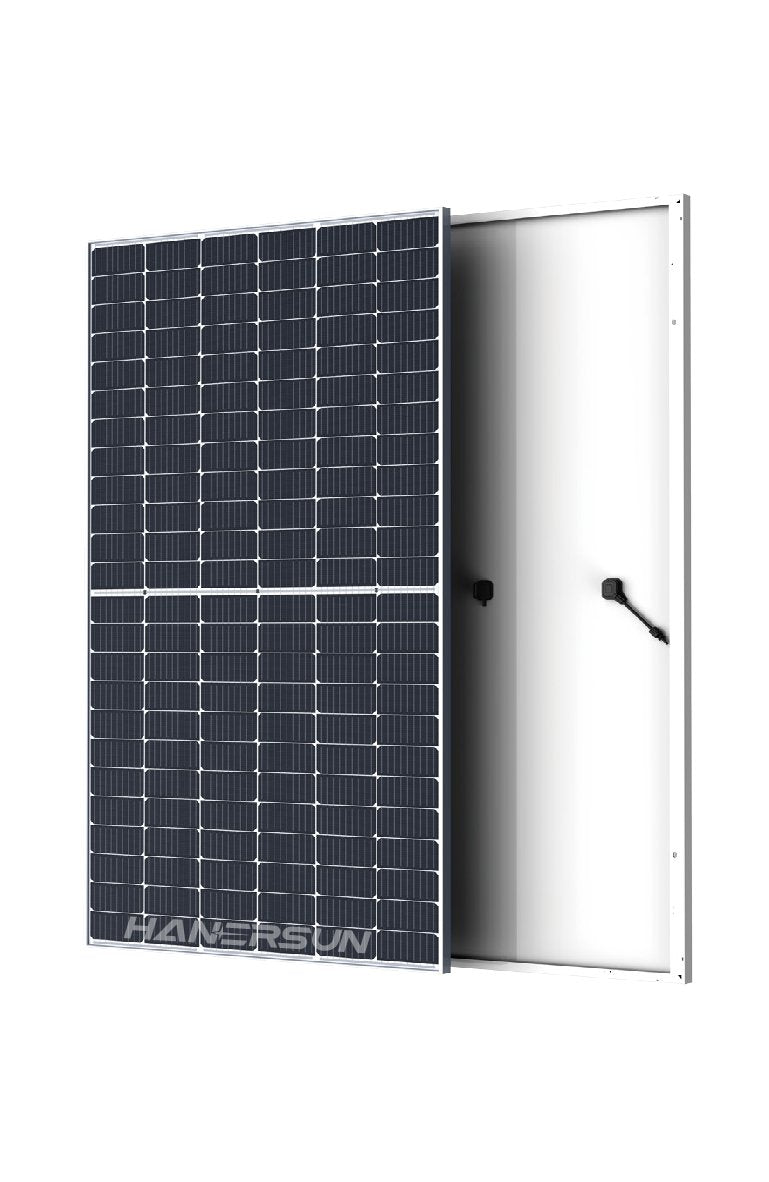 Hanersun HN18N-72H 580 Wp N-Type silver frame Solarmodul