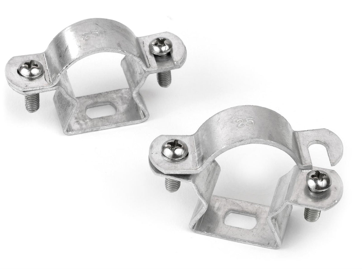 Abstandsschelle für Ø32 mm Rohr aus Aluminium SALE