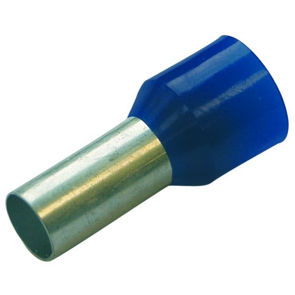 Aderendhülse 16mm² L=18mm isoliert blau SALE