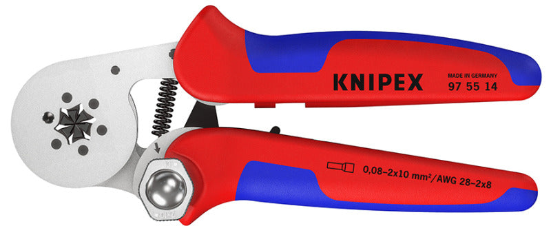 Aderendhuelsen-Presszange, selbsteinstellend, 0,08-10mm² – 97 55 14