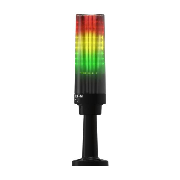 Signalsäule/230VAC/RYG/Akustik/100mm – EP-400216