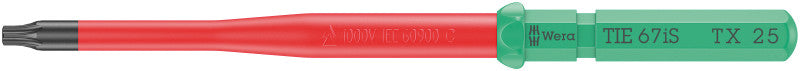 Kraftform Kompakt VDE 67 iS TORX® Take it easy, TX 25 x 157 mm 05006542001 – 05006542001