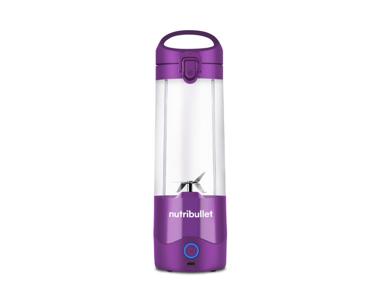 Standmixer Smoothie 2GO Akku 0.475L Mixbecher USB-C purple – 0C22300097