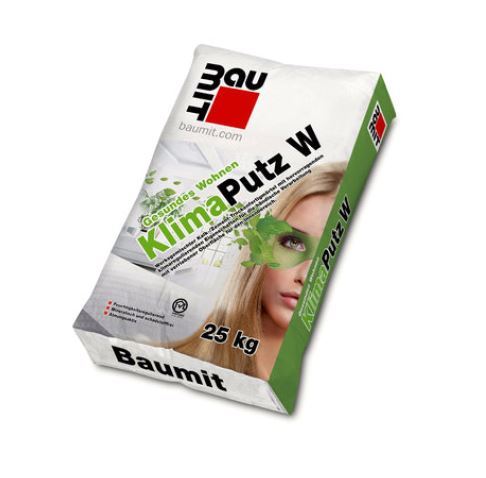 Klimaputz W 25kg – 51009012