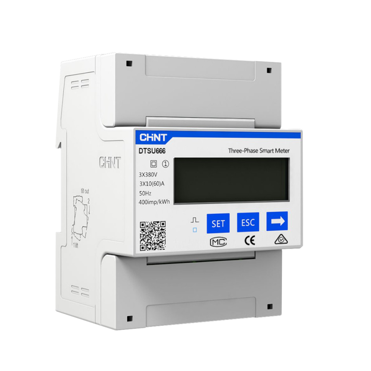 Hoymiles Stromzähler DTSU666 (CT-3*100A) 3-phasig SALE