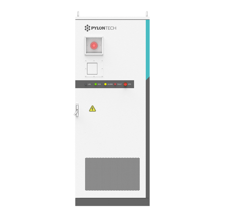 Pylontech Cabinet OPTIM US L260-OMNI - 125kW/260kWh - L261-OMNI