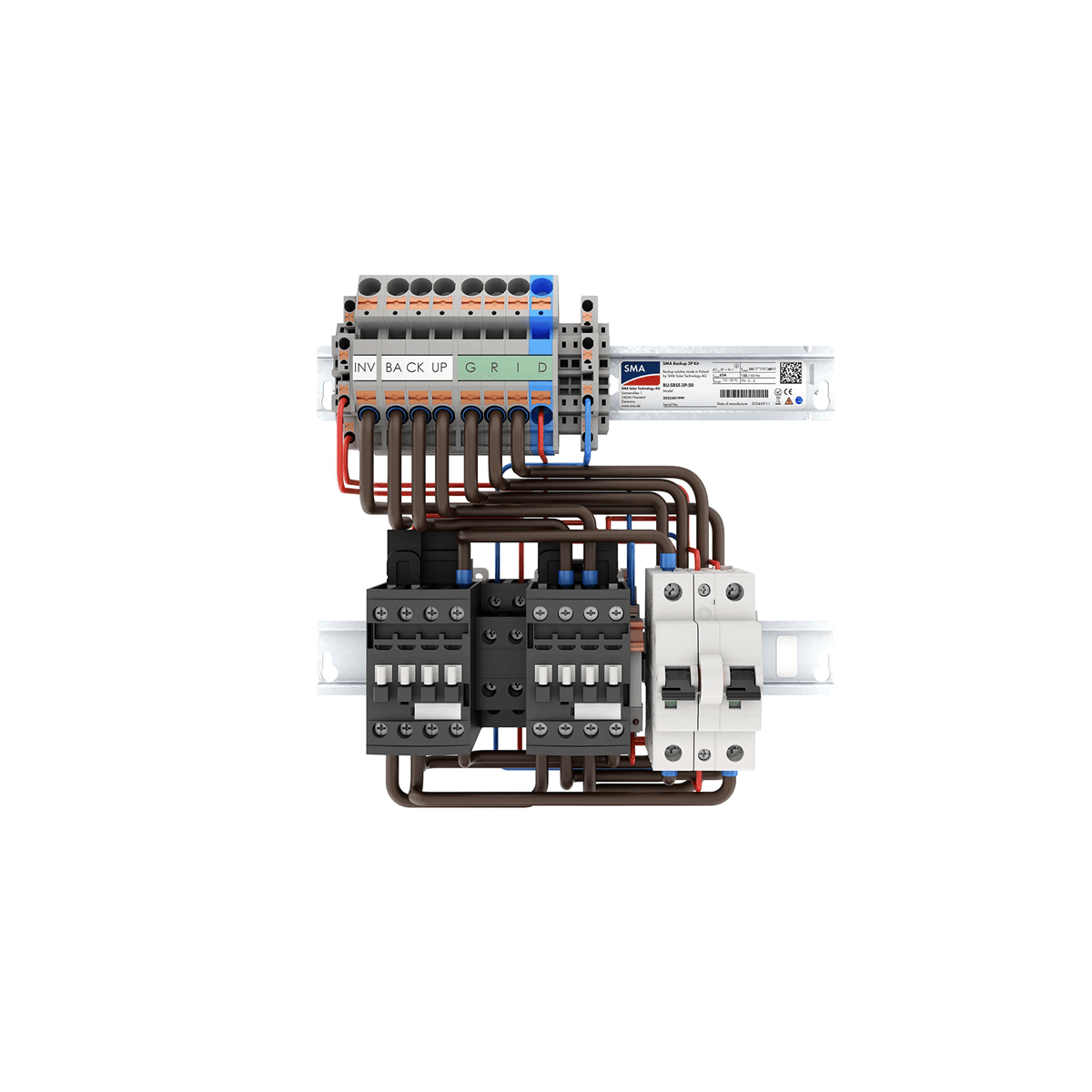 SMA Backup 3P Kit - BU-SBSE-3P-50
