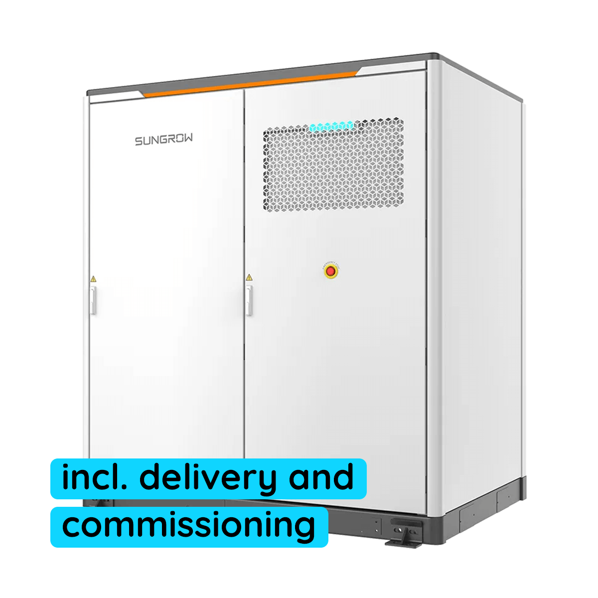 Sungrow Powerstack ST510kWh-125kW-4h - A0SJ3311