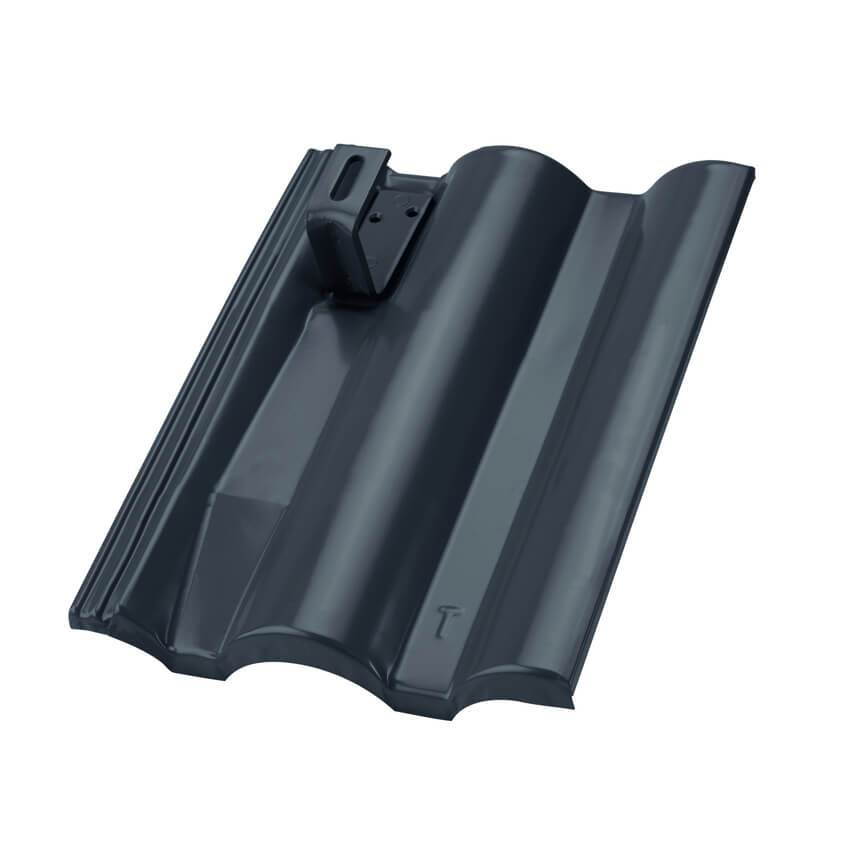 Lehmann Modulhalter Braas Taunuspfanne, anthrazit - 7300231052037