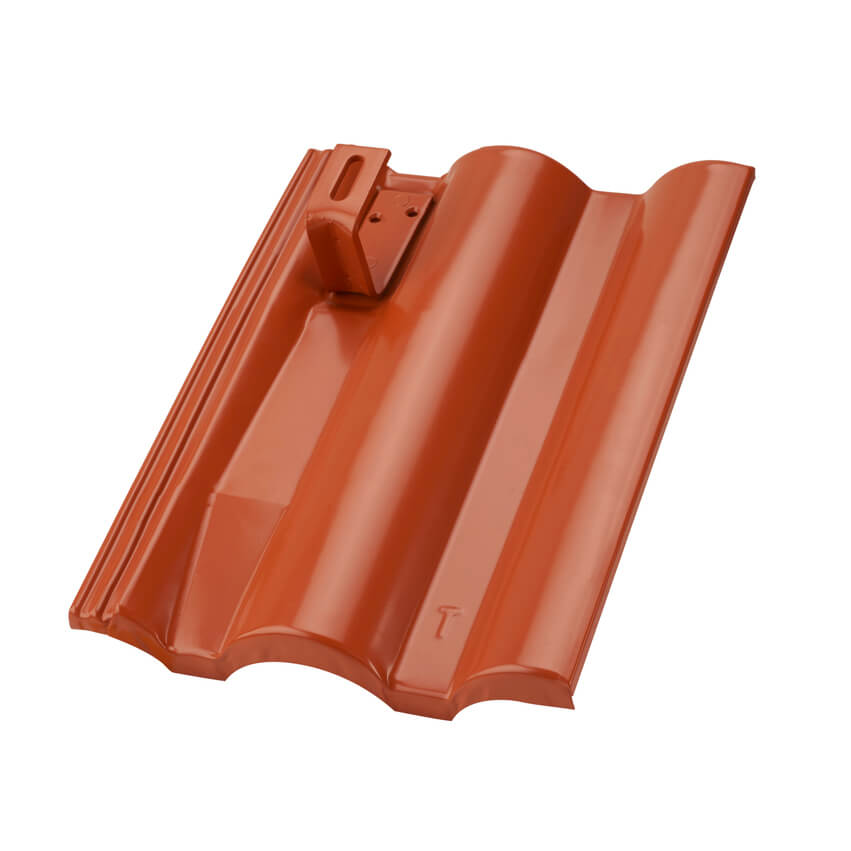 Lehmann Modulhalter Braas Taunus Pfanne, ziegelrot - 7300231052035