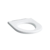 LAUFEN Laufen Pro Klosettsitzring ohne Deckel barrierefrei, Scharniere Edelstahl, weiß   – H8989513000001