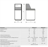 RESIDEO Resideo Enthärtungsgerät KaltecSoft Ausführung 30, 1-3 Familienhaus  – KS10S-30