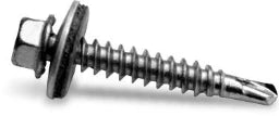 K2 SYSTEMS Selbstbohrende Sechskantblechschraube mit Dichtscheibe 6x40  – 2003424