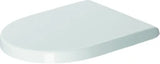 DURAVIT Duravit Starck 3 WC-Sitz mit Absenkaut. Scharnier Edelstahl, weiß   – 0063890000