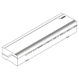REHAU REHAU Regelverteiler Nea H 230 V, 6-Kanal  – 13492301001